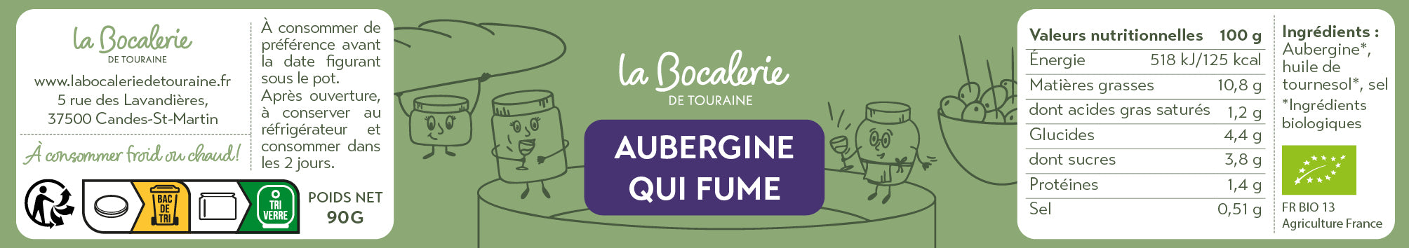 Aubergine qui Fume
