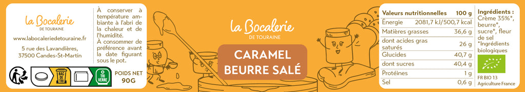 Caramel beurre salé