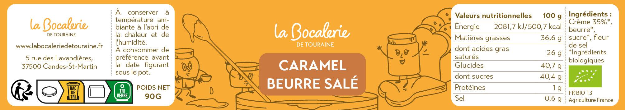 Caramel beurre salé