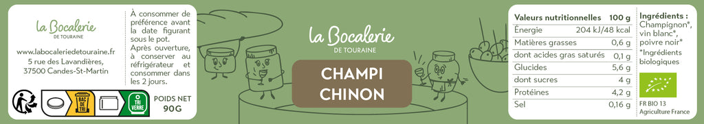 Champi Chinon