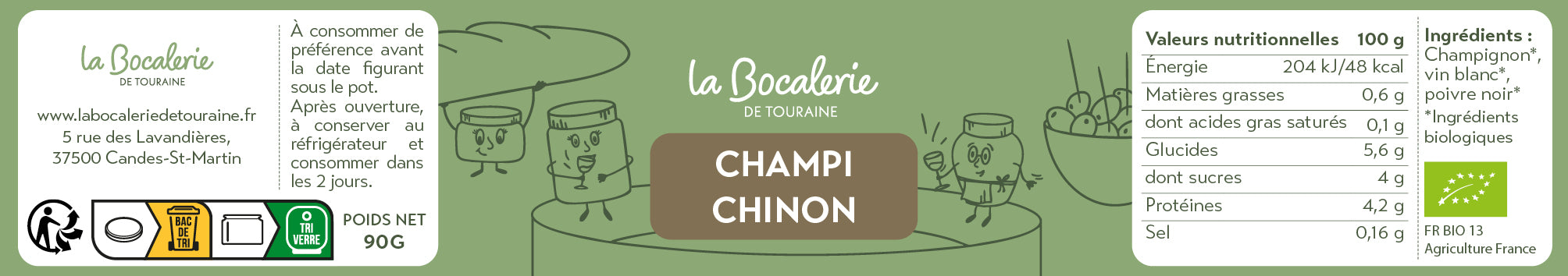 Champi Chinon