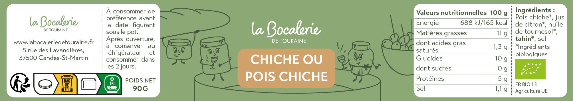 Chiche ou Pois Chiche