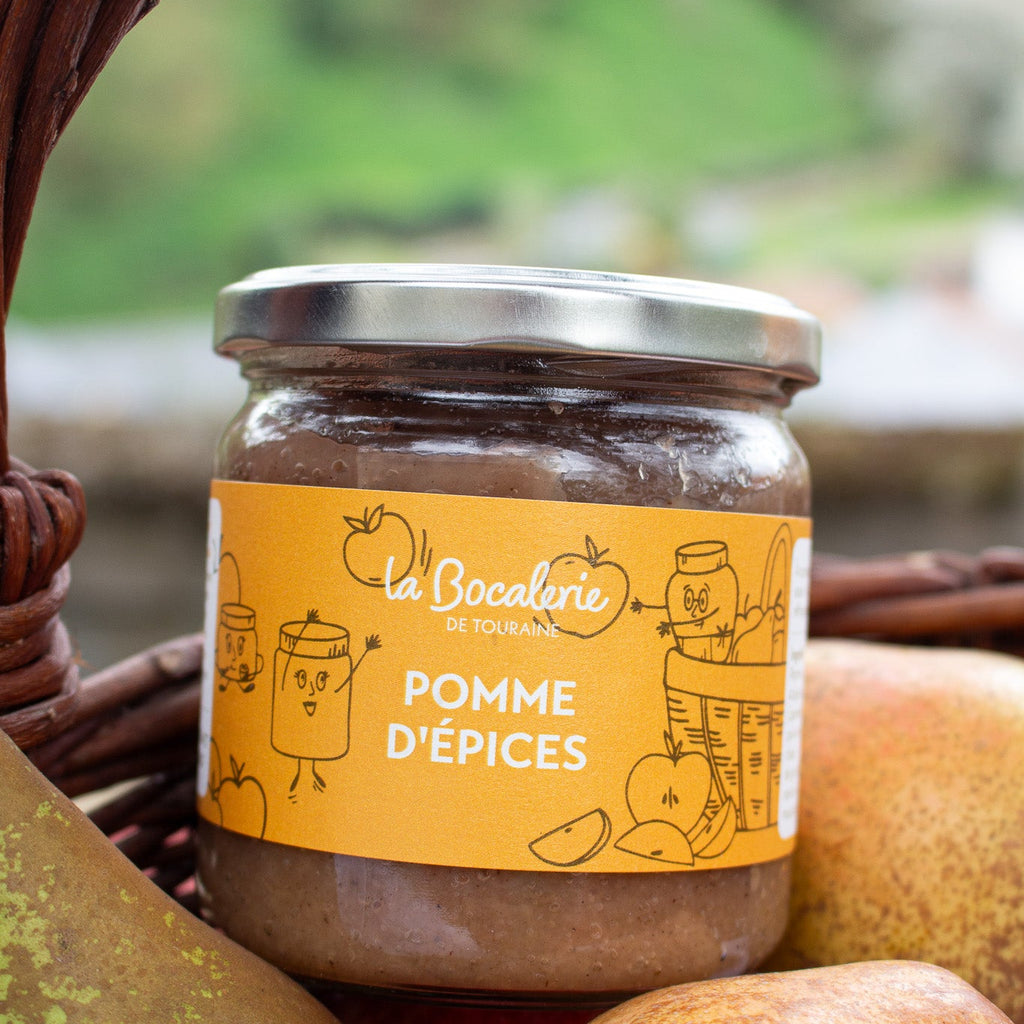 Compote Pomme d'épices