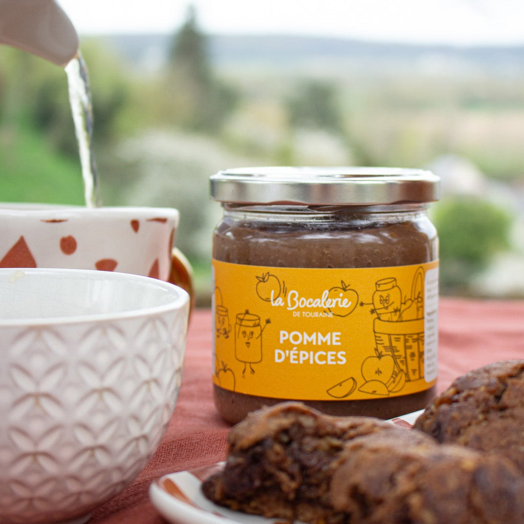 Compote Pomme d'épices