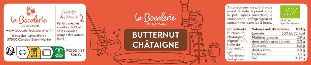 Butternut Châtaigne