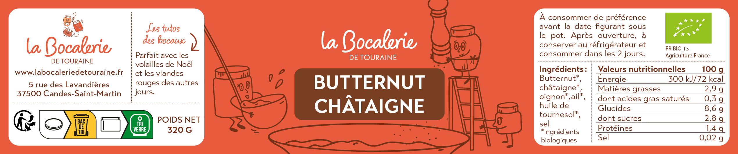 Butternut Châtaigne