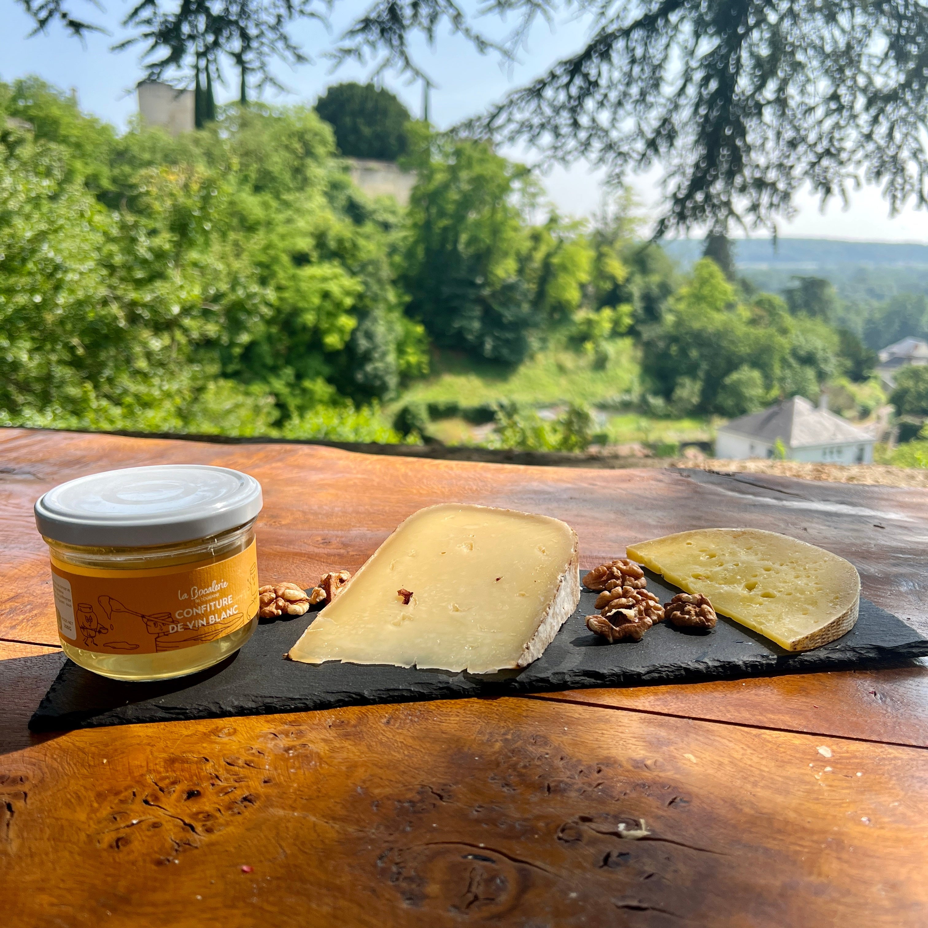 Confiture de vin blanc