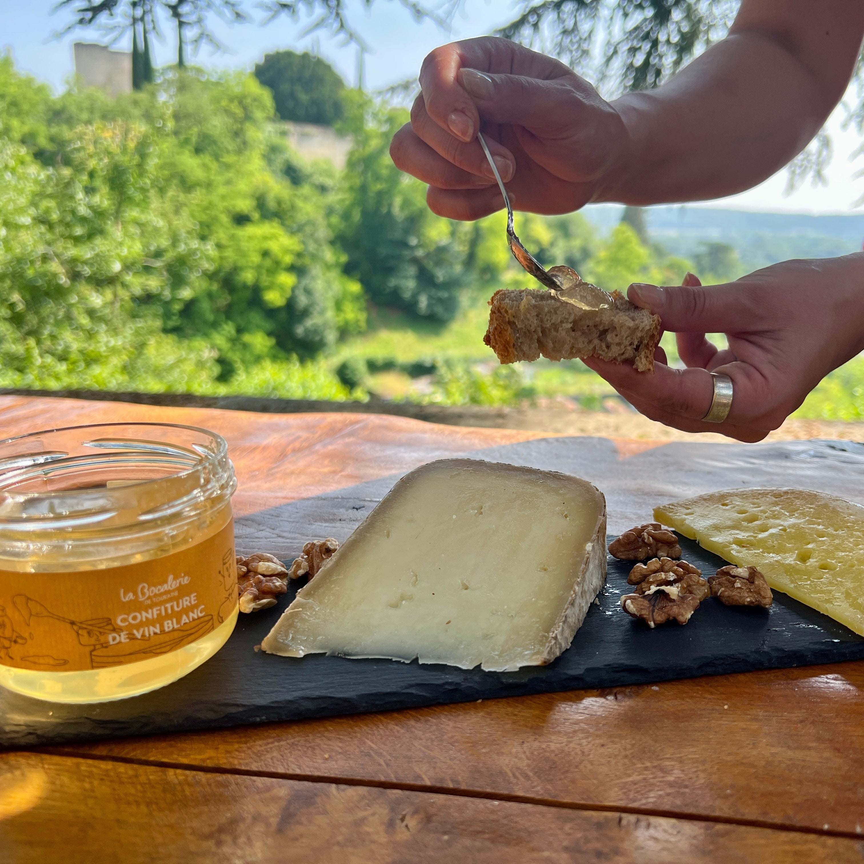 Confiture de vin blanc