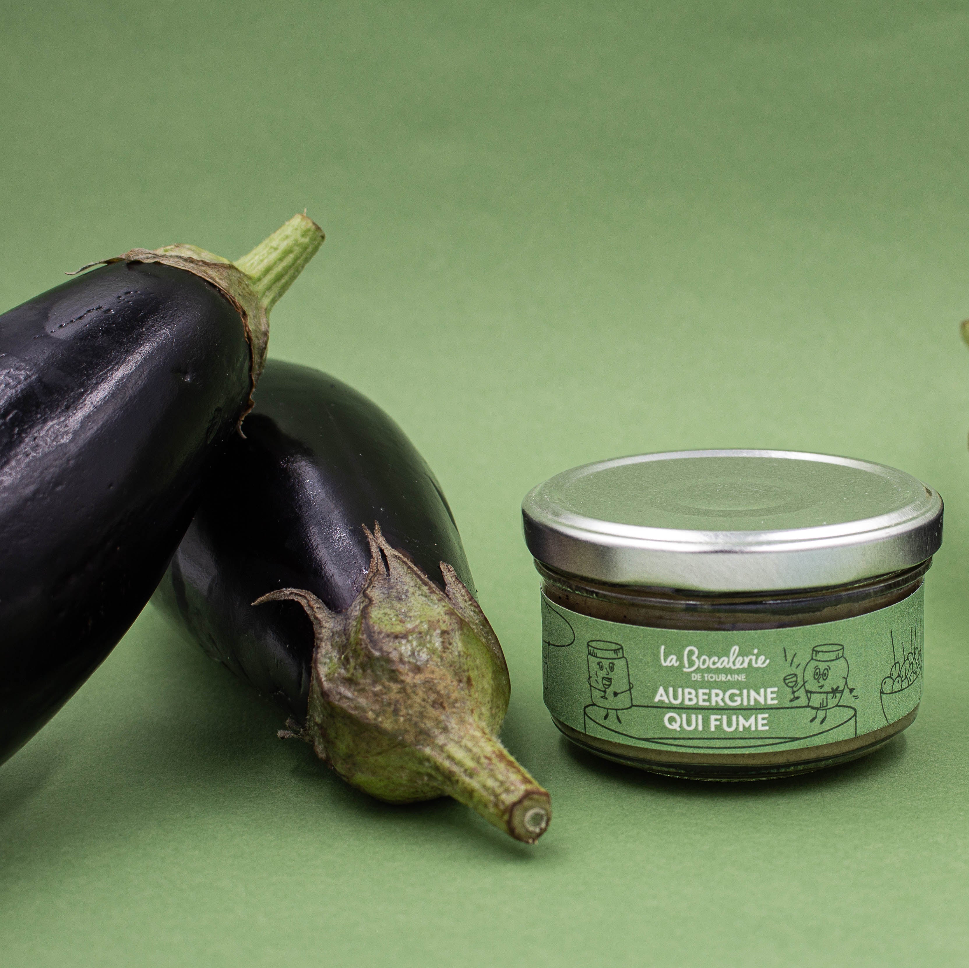 Aubergine qui Fume
