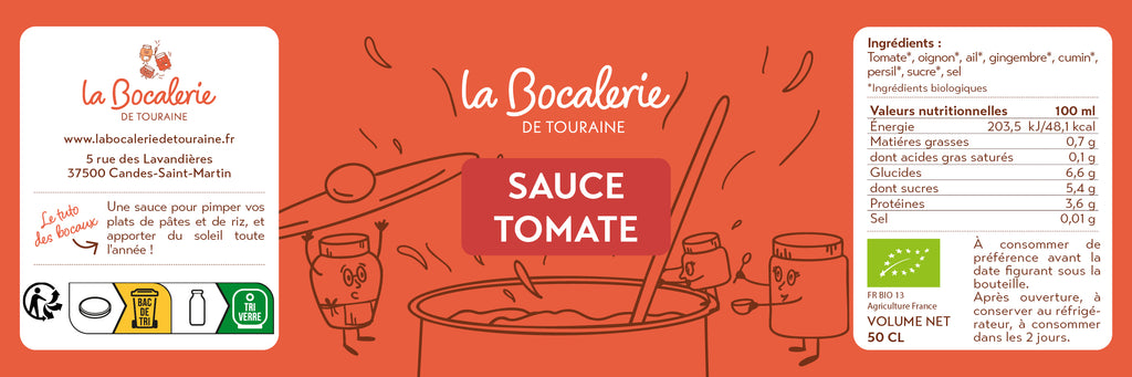 Sauce tomate