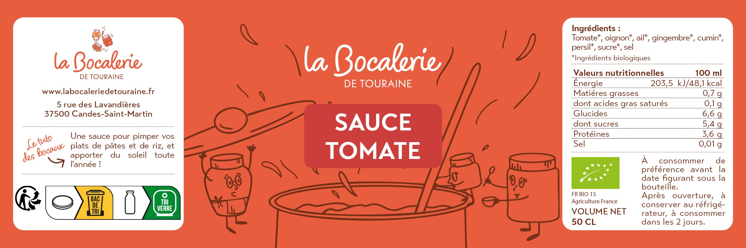Sauce tomate